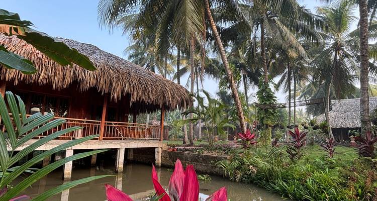 Voyage rustique sur le Mékong en vélo et en bateau - 3 jours et 2 nuits - Vietnam By Bike 10