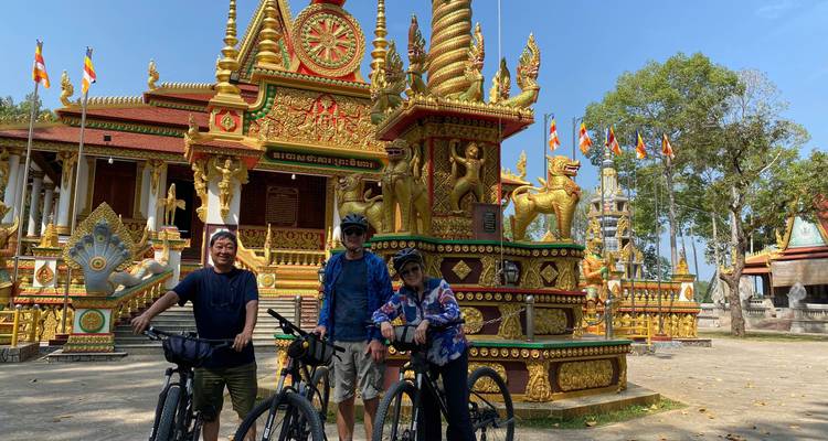 Voyage rustique sur le Mékong en vélo et en bateau - 3 jours et 2 nuits - Vietnam By Bike 1