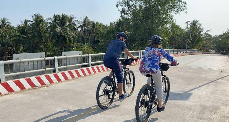 Voyage rustique sur le Mékong en vélo et en bateau - 3 jours et 2 nuits - Vietnam By Bike 6