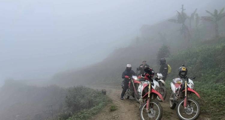 Authentic Northern Vietnam Offroad Motorbike Tour - VietLong Travel 1