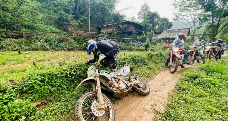 Authentic Northern Vietnam Offroad Motorbike Tour - VietLong Travel 2