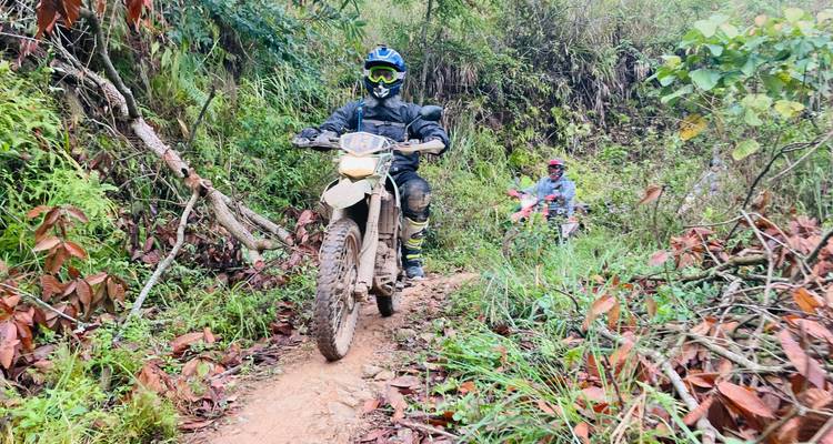 Authentic Northern Vietnam Offroad Motorbike Tour - VietLong Travel 3