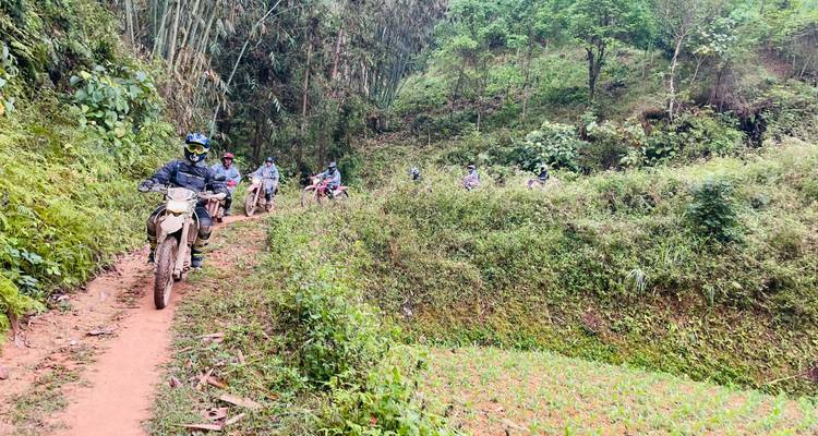 Authentic Northern Vietnam Offroad Motorbike Tour - VietLong Travel 4