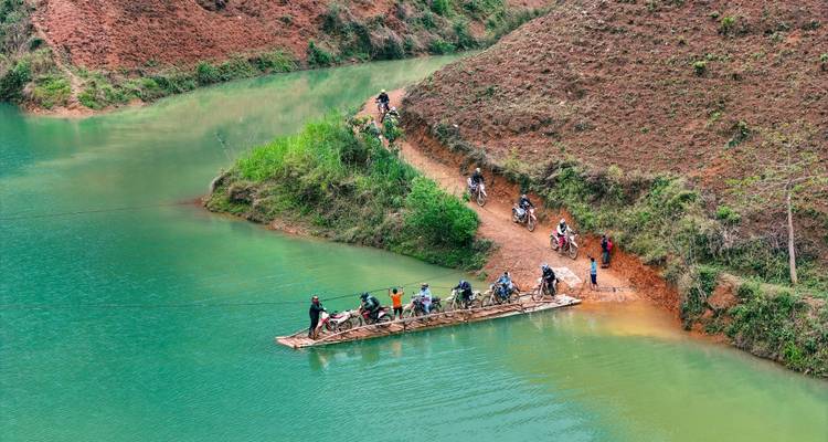 Authentic Northern Vietnam Offroad Motorbike Tour - VietLong Travel 8