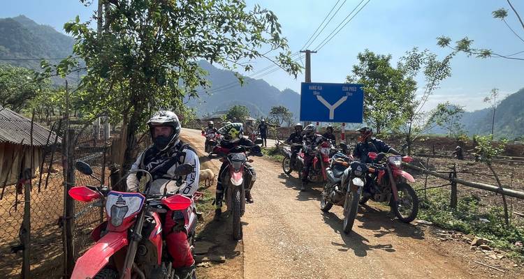 Authentic Northern Vietnam Offroad Motorbike Tour - VietLong Travel 6