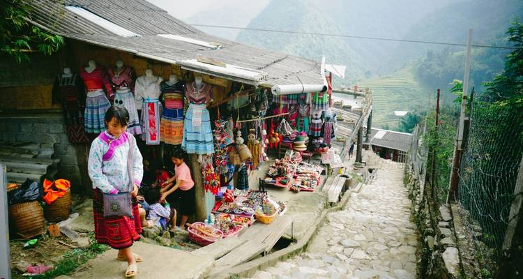 Monogramme du Vietnam en 14 jours - Vietnam Tour Fun 1
