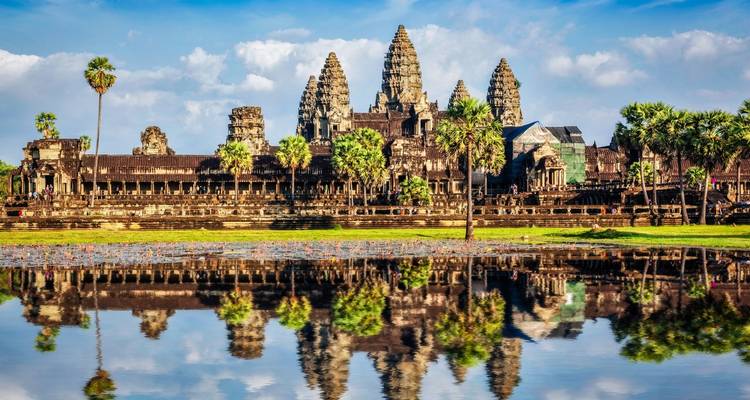 El circuito de Camboya a Vietnam en 16 días - Circuito privado de lujo - Vietnam Tour Fun 1