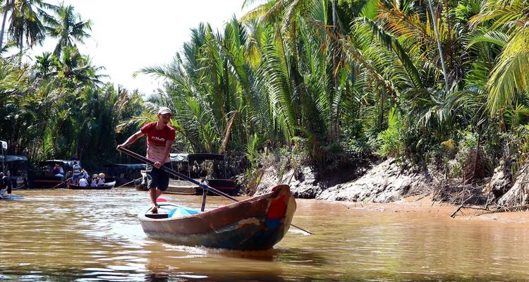 El circuito de Camboya a Vietnam en 16 días - Circuito privado de lujo - Vietnam Tour Fun 6