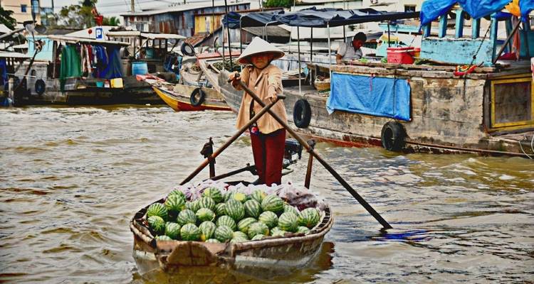 El circuito de Camboya a Vietnam en 16 días - Circuito privado de lujo - Vietnam Tour Fun 7