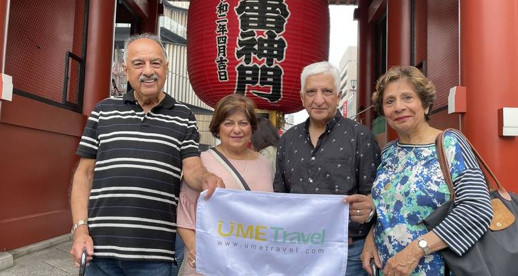 Circuito de 12 días al Monte Fuji y al espectáculo Kurobe de Tateyama (guía y conductor privados) - UME Travel Co. Ltd 1
