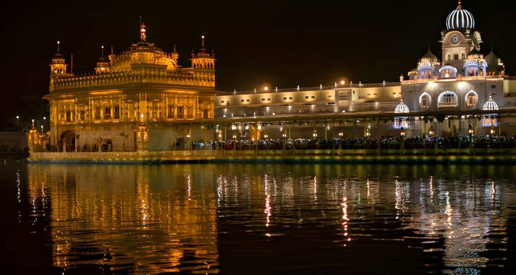 Au départ d'Amritsar : 2 jours de visite de la ville d'Amritsar -  Taj Voyages Tours  7