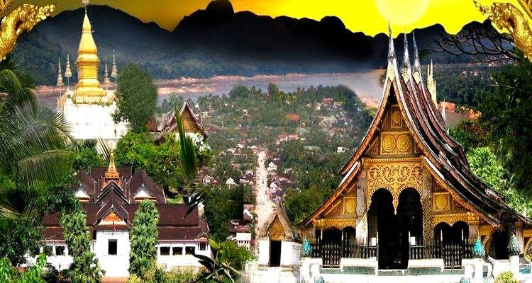 Lo más destacado de Laos de Luang Prabang a Vang Vieng y Vientiane en un circuito de 6 días - About Cambodia Travel & Tours 7