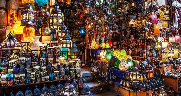 Pirámides y mercado de Khan El Khalili - Experience Egypt Tours 1