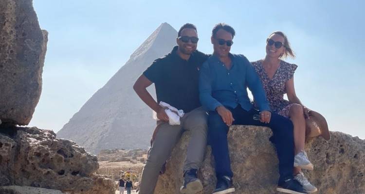 Tour to Pyramids, Sakkara & Dahshur - Experience Egypt Tours 6