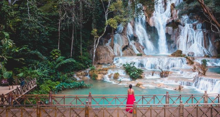 Laos circuito de 7 días de Vientiane a Vang Vieng y Luang Prabang - About Cambodia Travel & Tours 1