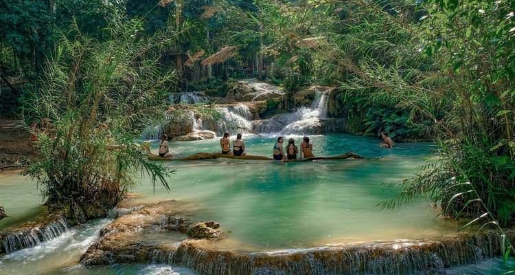 Laos circuito de 7 días de Vientiane a Vang Vieng y Luang Prabang - About Cambodia Travel & Tours 4