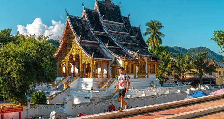 Laos circuito de 7 días de Vientiane a Vang Vieng y Luang Prabang - About Cambodia Travel & Tours 6
