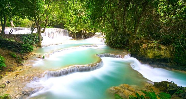 Laos circuito de 7 días de Vientiane a Vang Vieng y Luang Prabang - About Cambodia Travel & Tours 7