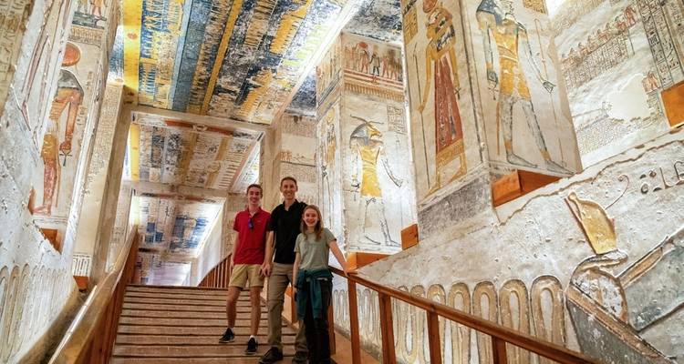 Recorridos por Cisjordania en Luxor - Experience Egypt Tours 3