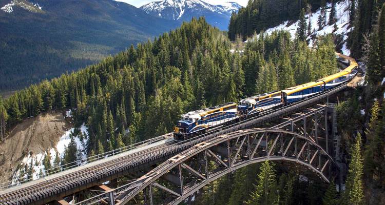 Rockies Odyssey and Alaska Cruise Vancouver → Vancouver (2025) - APT 2