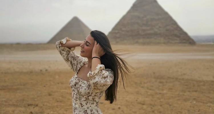 Giza Pyramids & sphinx and Sakkara Tour - Experience Egypt Tours 6