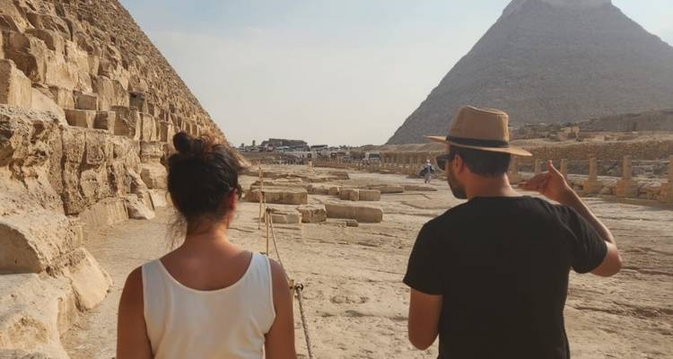 Pirámides de Guiza y Esfinge y Feluca del Nilo - Experience Egypt Tours 1