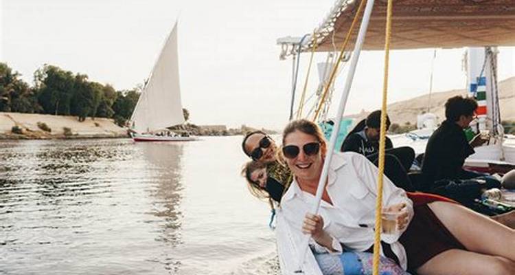Pirámides de Guiza y Esfinge y Feluca del Nilo - Experience Egypt Tours 3