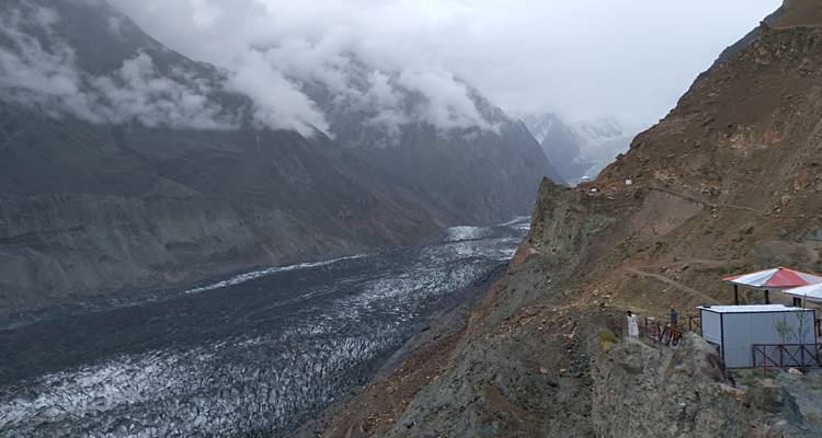 10 Days Rush Lake Trek Nagar Valley Pakistan - Rock Valley Tours Pvt Ltd 2