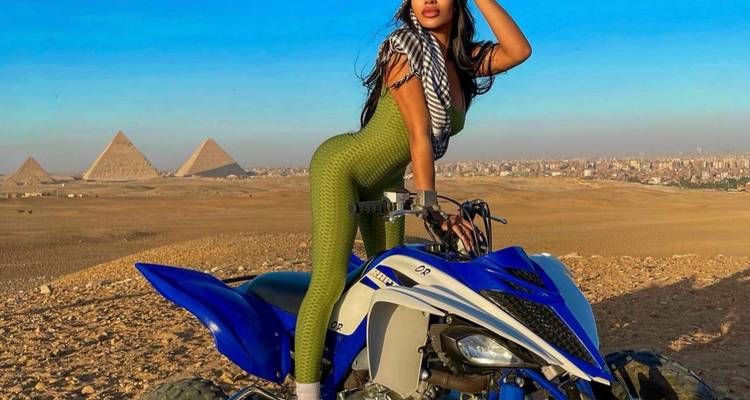 Desert Safari By Quad Bike at Giza Pyramids - Experience Egypt Tours 4