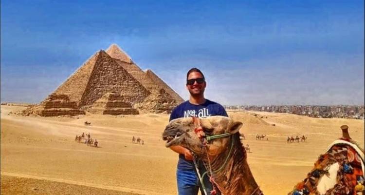 Pirámides de Guiza y Esfinge - Paseo en camello - Bicicleta todo terreno - Todo incluido - Experience Egypt Tours 1