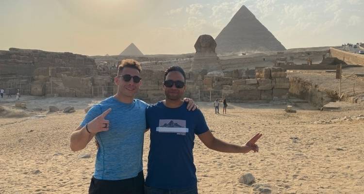 Pirámides de Guiza y Esfinge - Paseo en camello - Bicicleta todo terreno - Todo incluido - Experience Egypt Tours 4