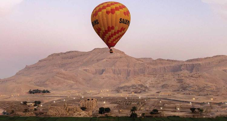 Balade en montgolfière - Experience Egypt Tours 4