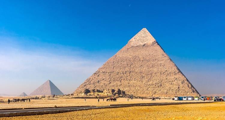 Expedición a las maravillas de la Antigüedad en Egipto y Jordania - Pharaohn Tours 2