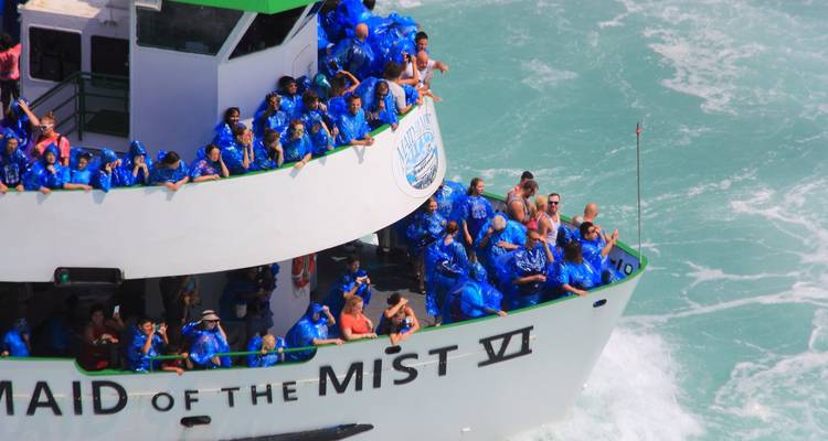 3 - Day Niagara Falls USA & Canada Combo Tour - Global Conquest 2