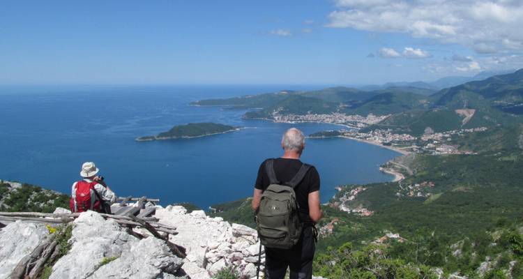 Aventure de randonnée autoguidée au Monténégro : La baie de Kotor et le lac Skadar hors des sentiers battus - 3e Travel Montenegro 4