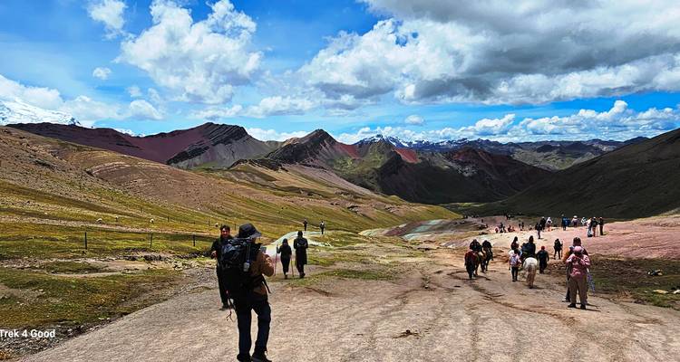 Montaña del Arcoíris (Vinicunca): circuito en grupo en cuatrimoto - Peru Trek 4 Good 3