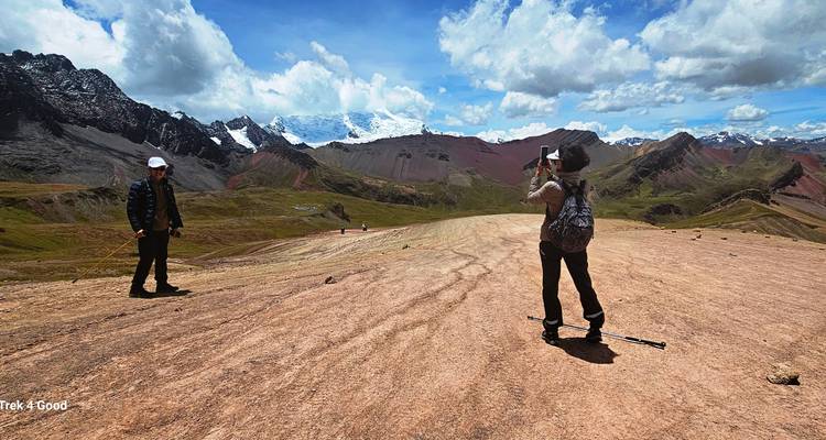 Montaña del Arcoíris (Vinicunca): circuito en grupo en cuatrimoto - Peru Trek 4 Good 8