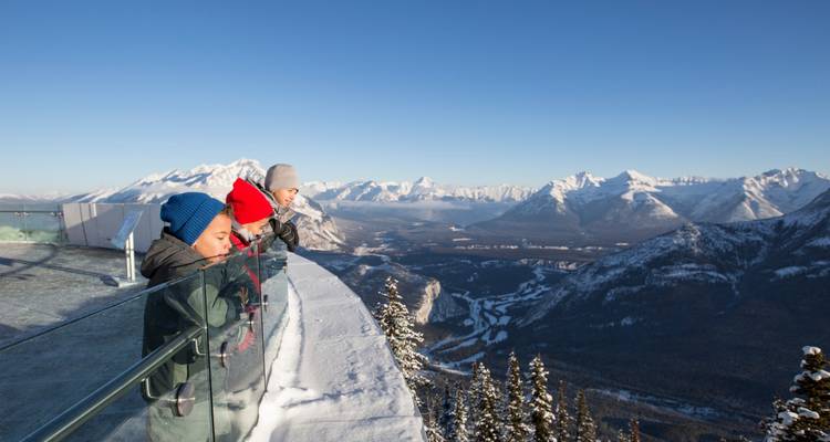 Paquete de vacaciones de 8 días experiencia vía invernal (De Jasper a Vancouver) (De Calgary a Vancouver) - Calgary Tours 8
