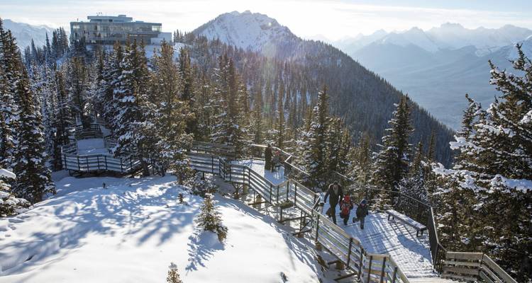 Paquete de vacaciones de 8 días experiencia vía invernal (De Jasper a Vancouver) (De Calgary a Vancouver) - Calgary Tours 9