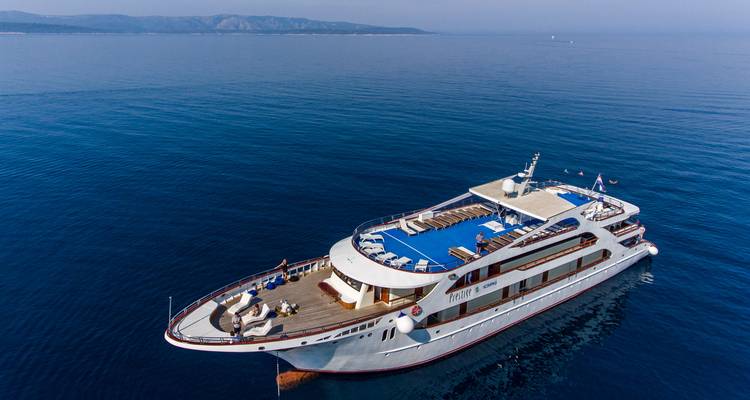 Crucero de ida de Split a Dubrovnik MS Prestige 2025 - KOMPAS d.o.o. 1