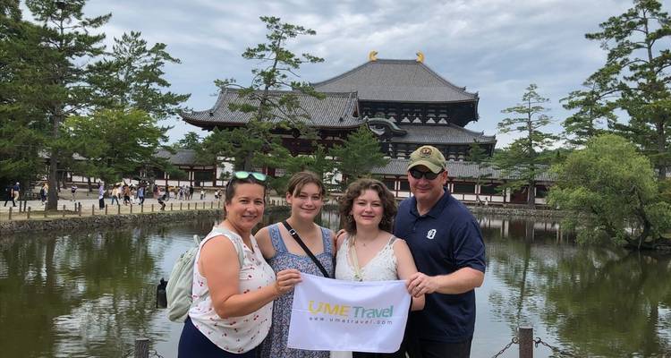 Circuito de 11 días por el encantador Japón (guía y conductor privados） - UME Travel Co. Ltd 2