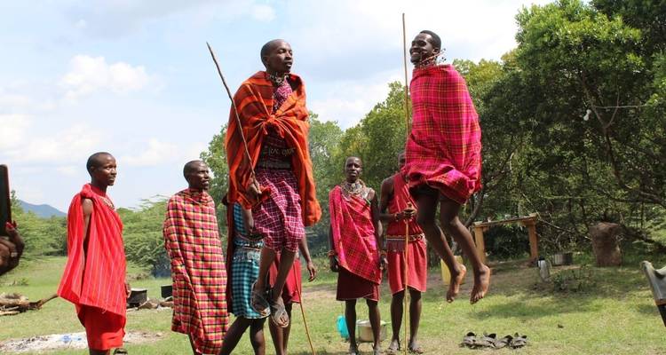 Paquete volador de 4 días en Masai Mara - Gracepatt Ecotours Kenya 7