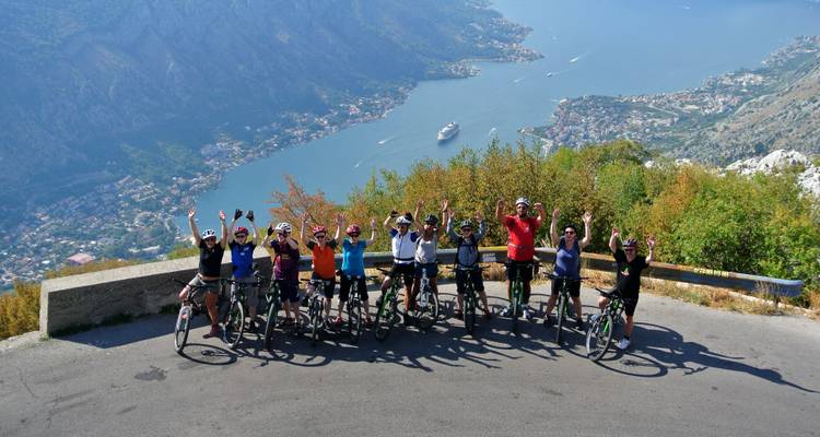 Les incontournables du Monténégro à vélo - auto-guidé- De la montagne à la mer - 3e Travel Montenegro 6
