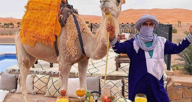 Circuit 3 jours dans le désert de Merzouga Départ pour la galerie de Fès - Morocco Trip Travel 7