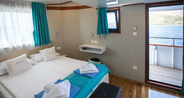 Dubrovnik to Split one way cruise, MS My Way 2025 - Kompas 1