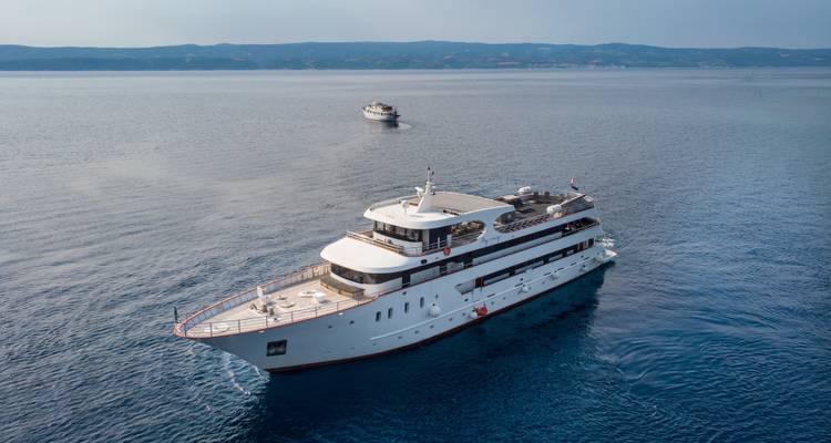 Dubrovnik to Split one way cruise, MS My Way 2025 - Kompas 2