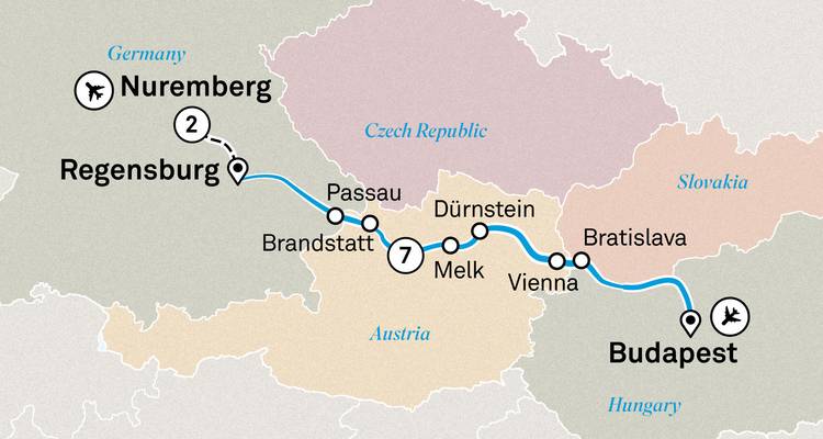 Joyas del Danubio con Núremberg 2025 - 10 Días - Scenic Luxury Cruises & Tours 4