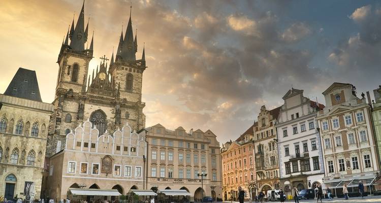 Munich, Nuremberg, Salzbourg et Prague en train - 8 jours - STM Tours LLC 7