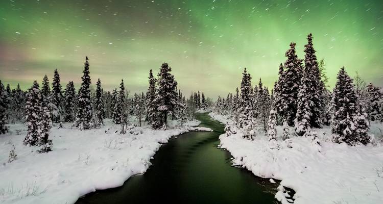 Aurora boreal y baño ártico - V.O.S – Vision of Scandinavia 1