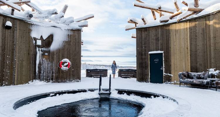 Aurora boreal y baño ártico - V.O.S – Vision of Scandinavia 7